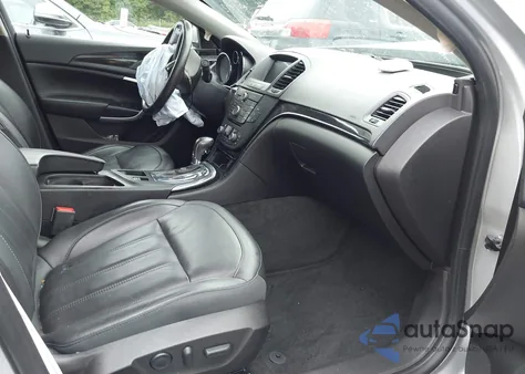 2012 Buick Regal Turbo - Premium 1 z USA, uszkodzony, nr VIN 2G4GS5EV9C9211276